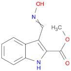 Methyl 3-((hydroxyimino)methyl)-1H-indole-2-carboxylate