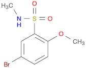 5-Bromo-2-methoxy-N-methylbenzenesulfonamide