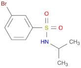 N-Isopropyl 3-bromobenzenesulfonamide