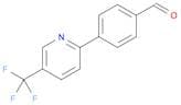 4-[5-(Trifluoromethyl)pyridin-2-yl]benzaldehyde