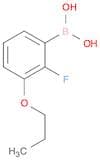 (2-Fluoro-3-propoxyphenyl)boronic acid