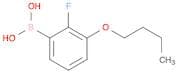 3-Butoxy-2-fluorophenylboronic acid