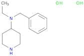 N-Benzyl-N-ethylpiperidin-4-amine dihydrochloride