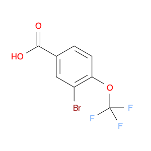 3-Bromo-4-(trifluoromethoxy)benzoic acid