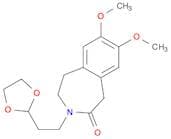 3-(2-(1,3-Dioxolan-2-yl)ethyl)-7,8-dimethoxy-4,5-dihydro-1H-benzo[d]azepin-2(3H)-one