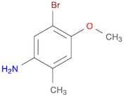 5-Bromo-4-methoxy-2-methylaniline