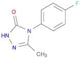 4-(4-Fluorophenyl)-3-methyl-1H-1,2,4-triazol-5(4H)-one