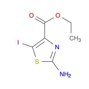 Ethyl 2-amino-5-iodothiazole-4-carboxylate