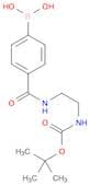 4-(2-BOC-amino)ethylcarbamoyl)phenylboronic acid