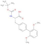 (S)-2-((tert-Butoxycarbonyl)amino)-3-(2',6'-dimethoxy-[1,1'-biphenyl]-4-yl)propanoic acid