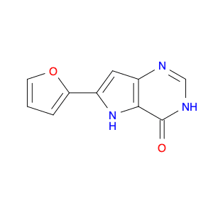 6-(Furan-2-yl)-3H-pyrrolo[3,2-d]pyrimidin-4(5H)-one