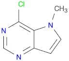 4-chloro-5-methyl-5H-Pyrrolo[3,2-d]pyrimidine