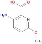 3-Amino-6-methoxypicolinic acid