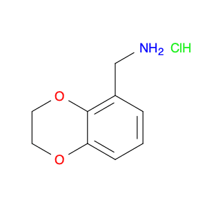 2,3-Dihydro-1,4-benzodioxin-5-ylmethylamine, HCl