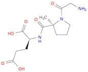 Glycyl-2-methyl-L-prolyl-L-glutamic acid