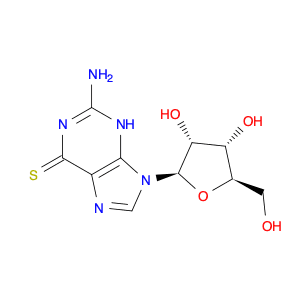 Guanosine, 6-thio-