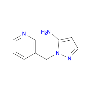 1-(Pyridin-3-ylmethyl)-1H-pyrazol-5-amine