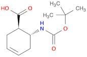 trans-6-tert-Butoxycarbonylamino-cyclohex-3-enecarboxylic acid