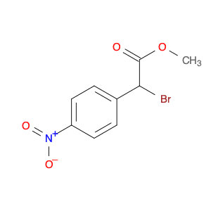 Methyl 2-bromo-2-(4-nitrophenyl)acetate