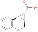 (1R,1aR,7bS)-1,1a,2,7b-Tetrahydrocyclopropa[c]chromene-1-carboxylic acid