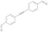 Benzaldehyde, 4,4'-(1,2-ethynediyl)bis-