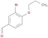 3-Bromo-4-propoxybenzaldehyde