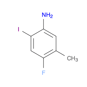 4-Fluoro-2-iodo-5-methylaniline