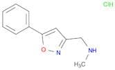 N-Methyl-1-(5-phenylisoxazol-3-yl)methanamine hydrochloride