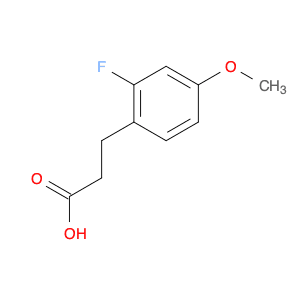 3-(2-Fluoro-4-methoxyphenyl)propanoic acid