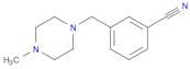 3-((4-Methylpiperazin-1-yl)methyl)benzonitrile