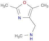 1-(2,5-Dimethyloxazol-4-yl)-N-methylmethanamine