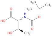 N-[(1,1-dimethylethoxy)carbonyl]-D-Allothreonine