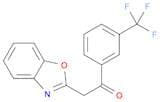 2-(1,3-Benzoxazol-2-yl)-1-[3-(trifluoromethyl) phenyl]ethanone