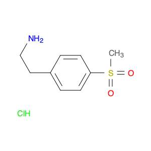 2-(4-Methylsulfonyl-phenyl)-ethylamine, HCl