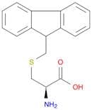 (R)-3-(((9H-Fluoren-9-yl)methyl)thio)-2-aminopropanoic acid