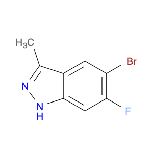 5-BROMO-6-FLUORO-3-METHYL-1H-INDAZOLE