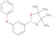 4,4,5,5-Tetramethyl-2-(3-phenoxyphenyl);-1,3,2-dioxaborolane