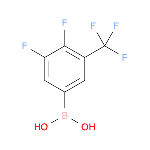 3,4-DIFLUORO-5-(TRIFLUOROMETHYL)-PHENYLBORONIC ACID