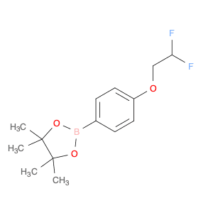 2-(4-(2,2-Difluoroethoxy)phenyl)-4,4,5,5-tetramethyl-1,3,2-dioxaborolane