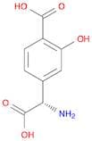 (S)-4-(Amino(carboxy)methyl)-2-hydroxybenzoic acid