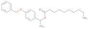 4-(Benzyloxy)phenethyl decanoate
