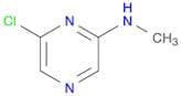2-Chloro-6-methylaminopyrazine