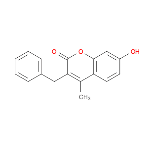 2H-1-Benzopyran-2-one,7-hydroxy-4-methyl-3-(phenylmethyl)-