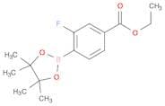 4-Ethoxycarbonyl-2-fluorophenylboronic acid, pinacol ester
