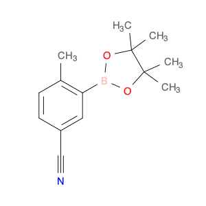 2-METHYL-5-CYANOPHENYL BORONIC ACID PINACOL ESTER