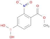 4-Methoxycarbonyl-3-nitrophenylboronic acid