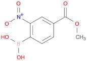 4-Methoxycarbonyl-2-nitrophenylboronic acid