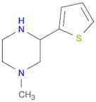 1-methyl-3-(thiophen-2-yl)piperazine