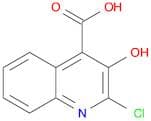 2-chloro-3-hydroxyquinoline-4-carboxylic acid