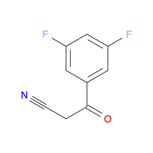 3,5-Difluorobenzoylacetonitrile